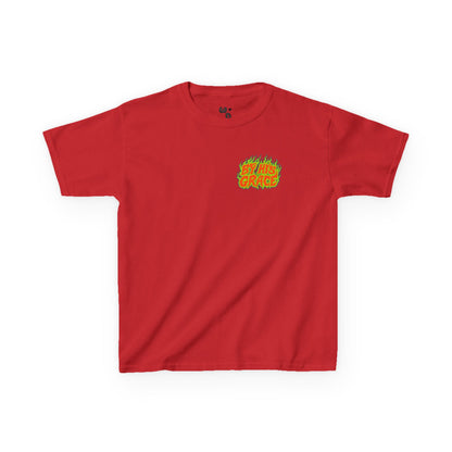 BY HIS GRACE Kids Christian T-Shirt | Faith Graphic Tee