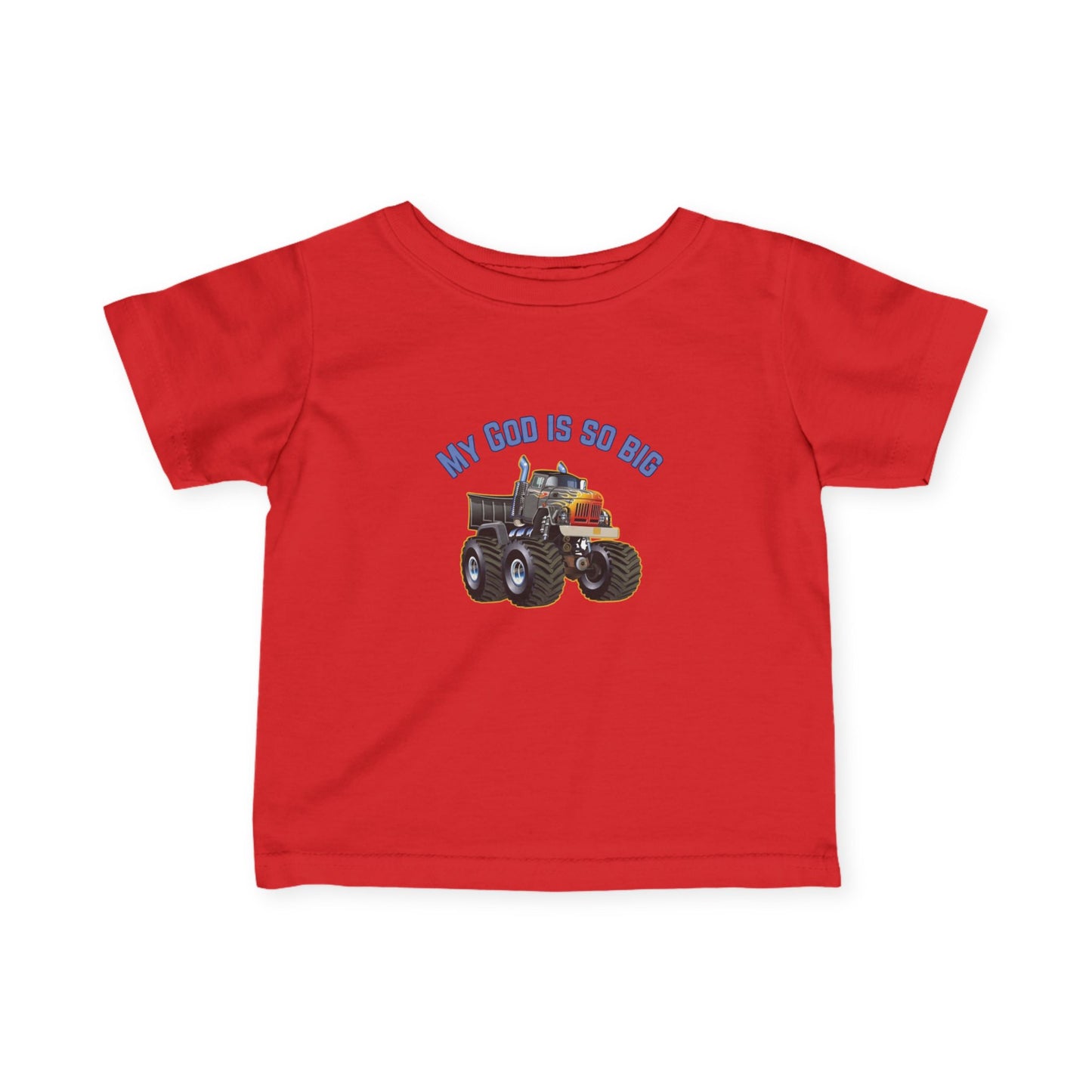 MY GOD IS SO BIG Baby Christian T-Shirt | Infant Faith Graphic Tee