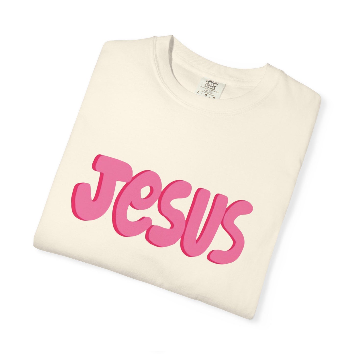 JESUS PAID IT ALL Christian T-Shirt | Retro Faith Graphic Tee | Comfort Colors Shirt
