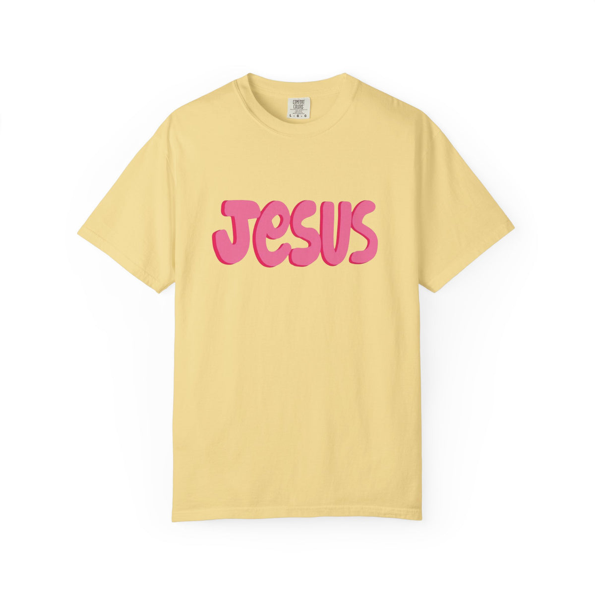 JESUS PAID IT ALL Christian T-Shirt | Retro Faith Graphic Tee | Comfort Colors Shirt