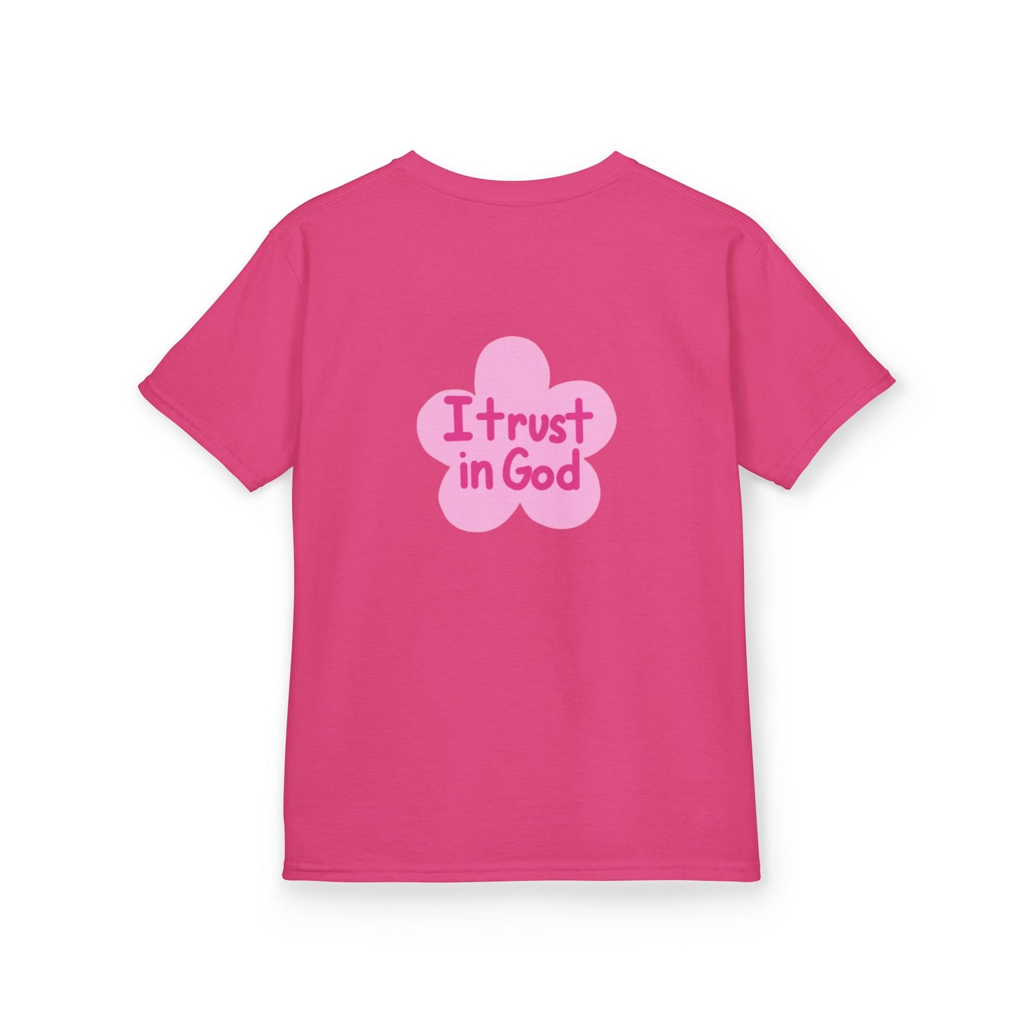 I TRUST IN GOD Kids Christian T-Shirt | Faith Graphic Tee