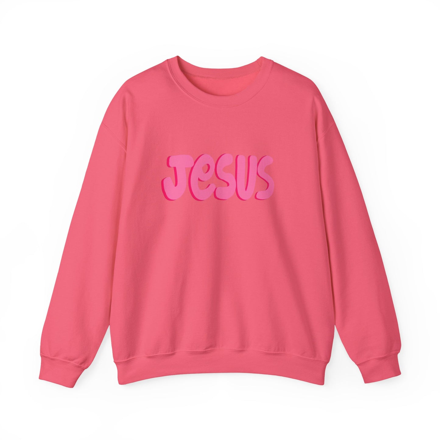 THE "JESUS" BUBBLE CREWNECK