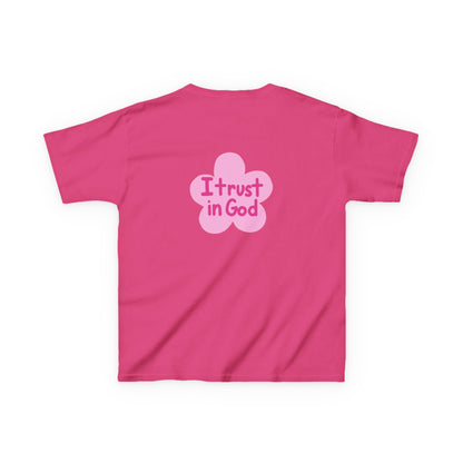 I TRUST IN GOD Kids Christian T-Shirt | Faith Graphic Tee