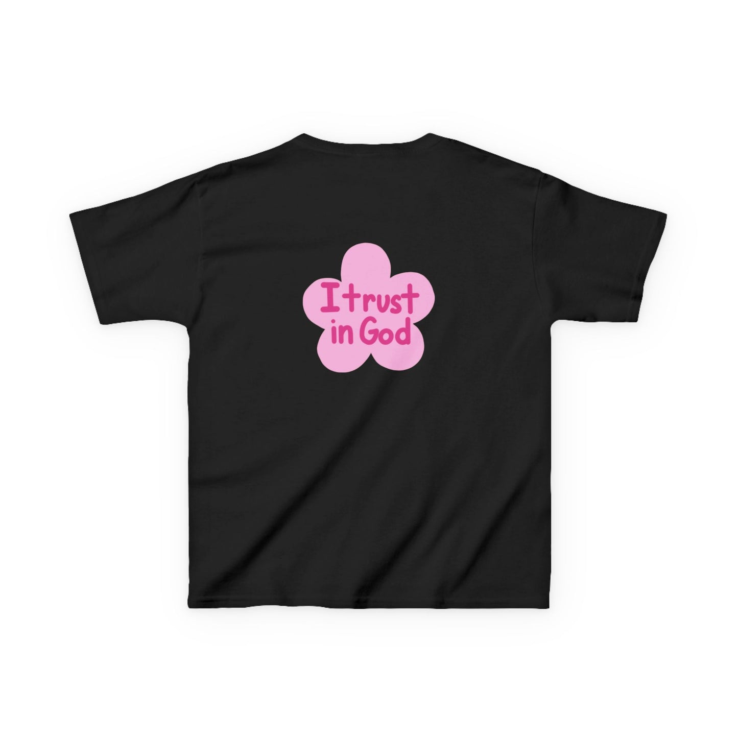 I TRUST IN GOD Kids Christian T-Shirt | Faith Graphic Tee