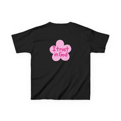 I TRUST IN GOD Kids Christian T-Shirt | Faith Graphic Tee