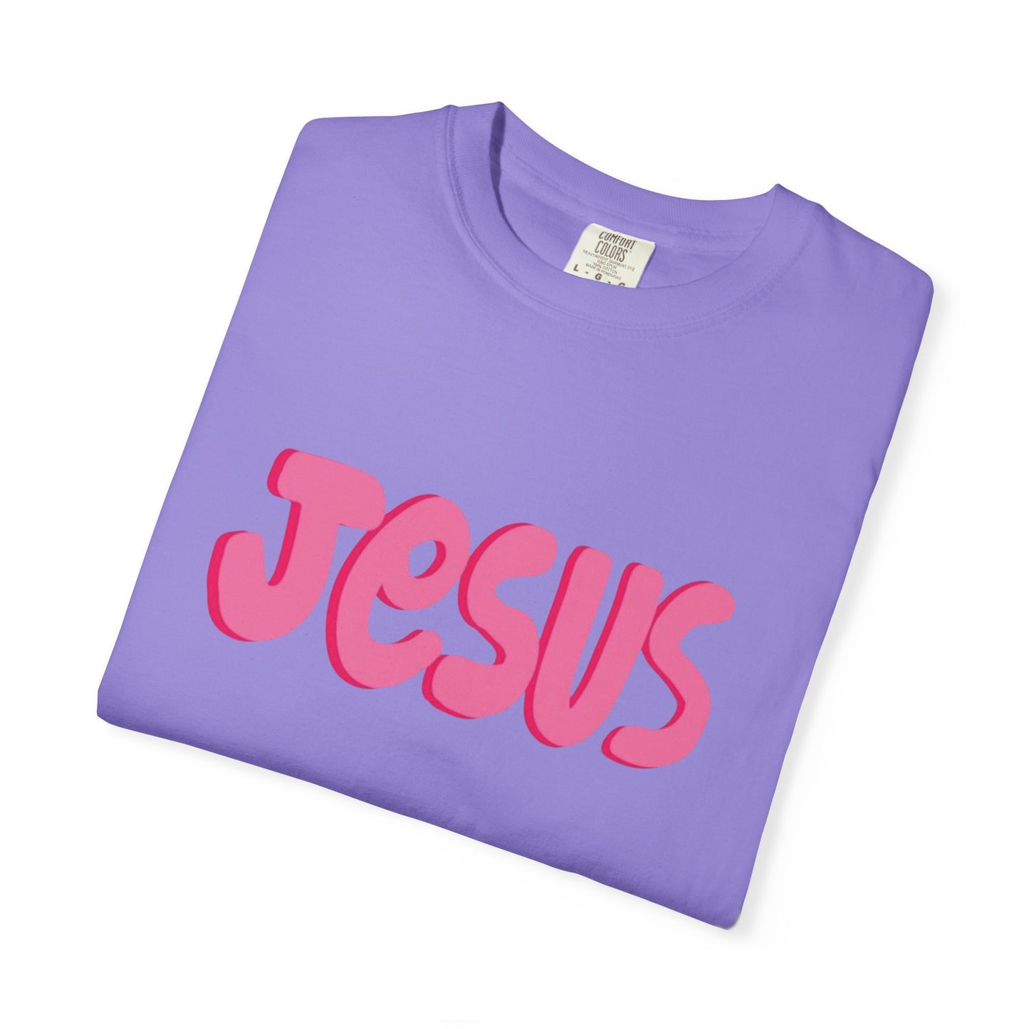 JESUS PAID IT ALL Christian T-Shirt | Retro Faith Graphic Tee | Comfort Colors Shirt