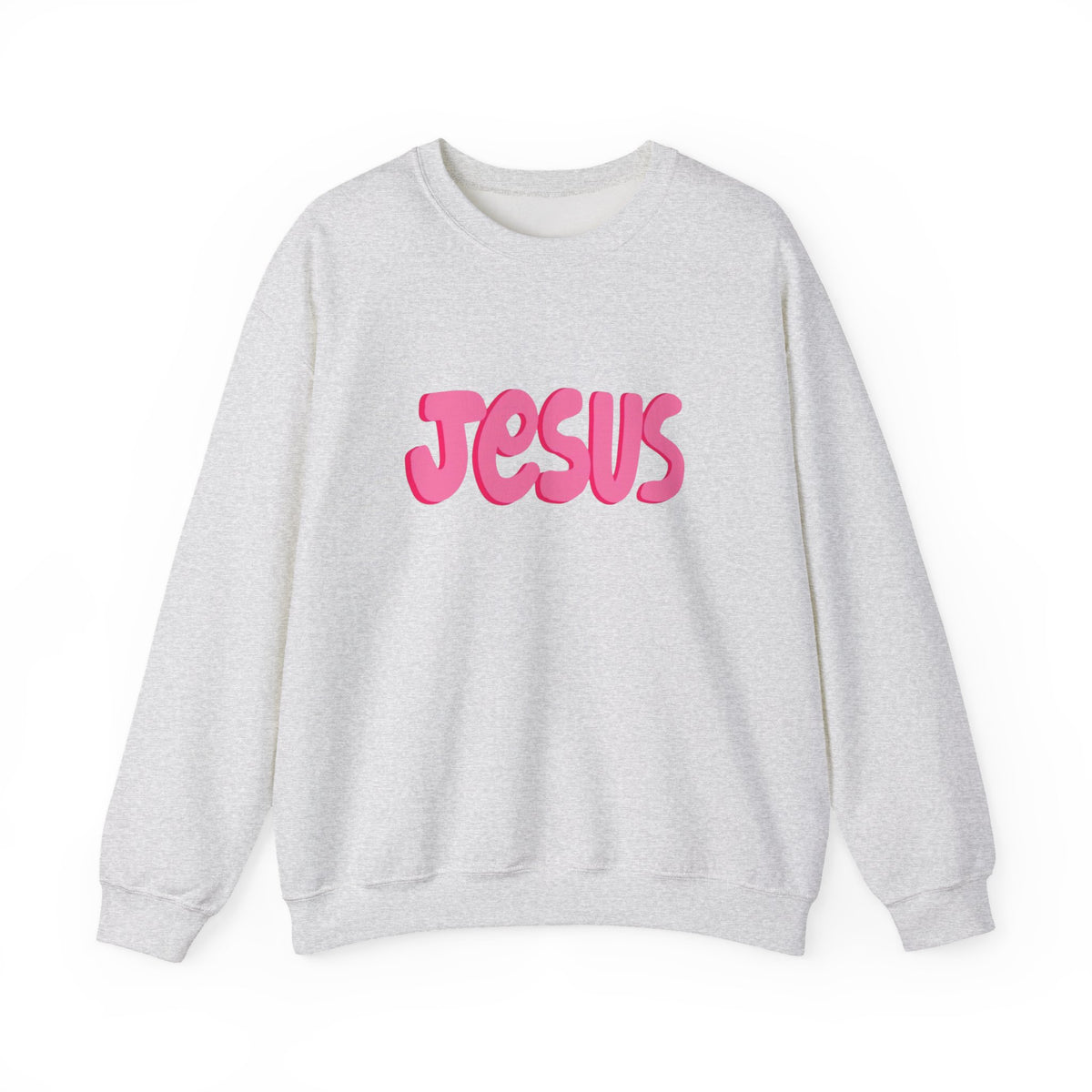 THE "JESUS" BUBBLE CREWNECK