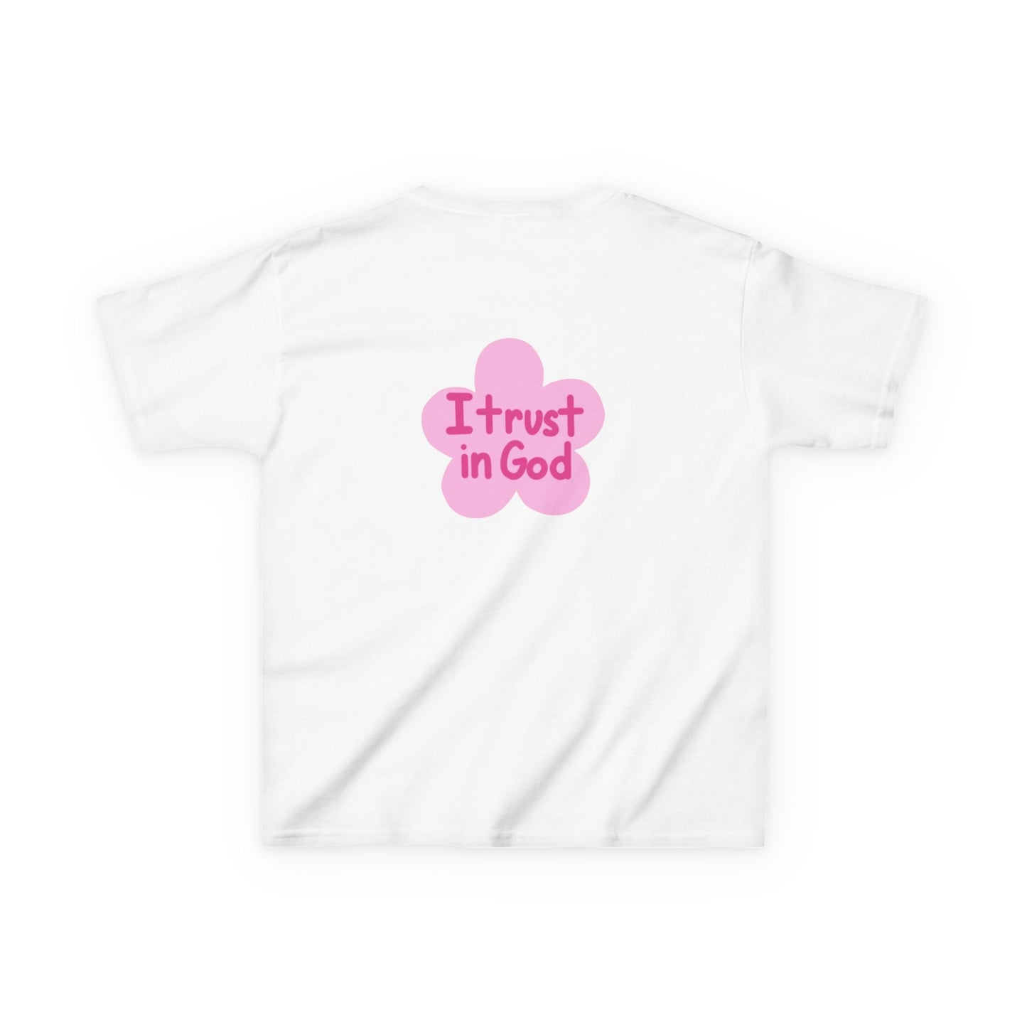 I TRUST IN GOD Kids Christian T-Shirt | Faith Graphic Tee