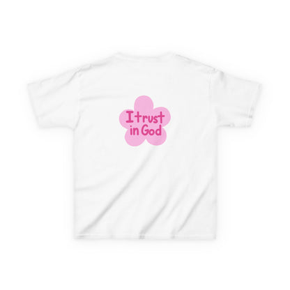 I TRUST IN GOD Kids Christian T-Shirt | Faith Graphic Tee