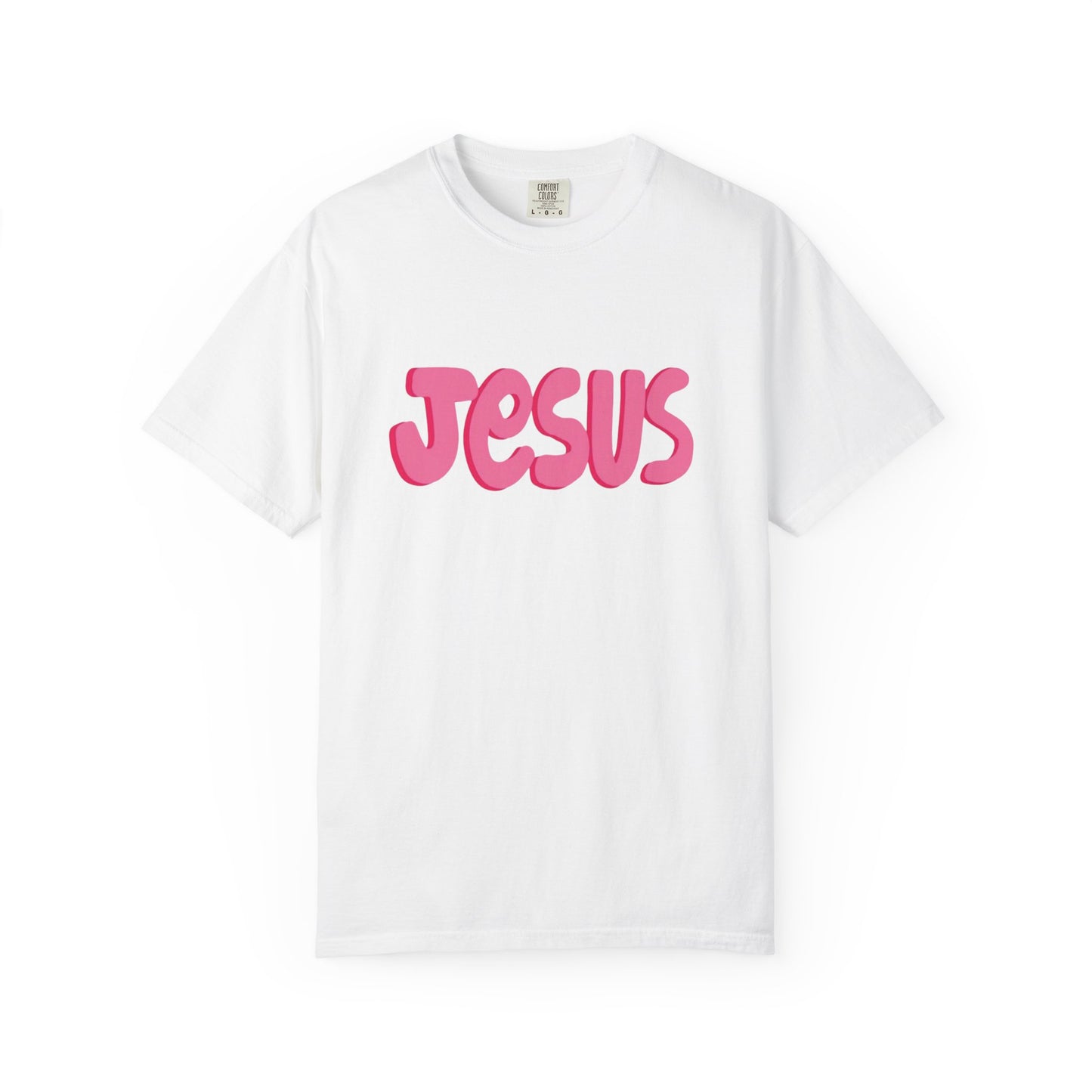 JESUS PAID IT ALL Christian T-Shirt | Retro Faith Graphic Tee | Comfort Colors Shirt