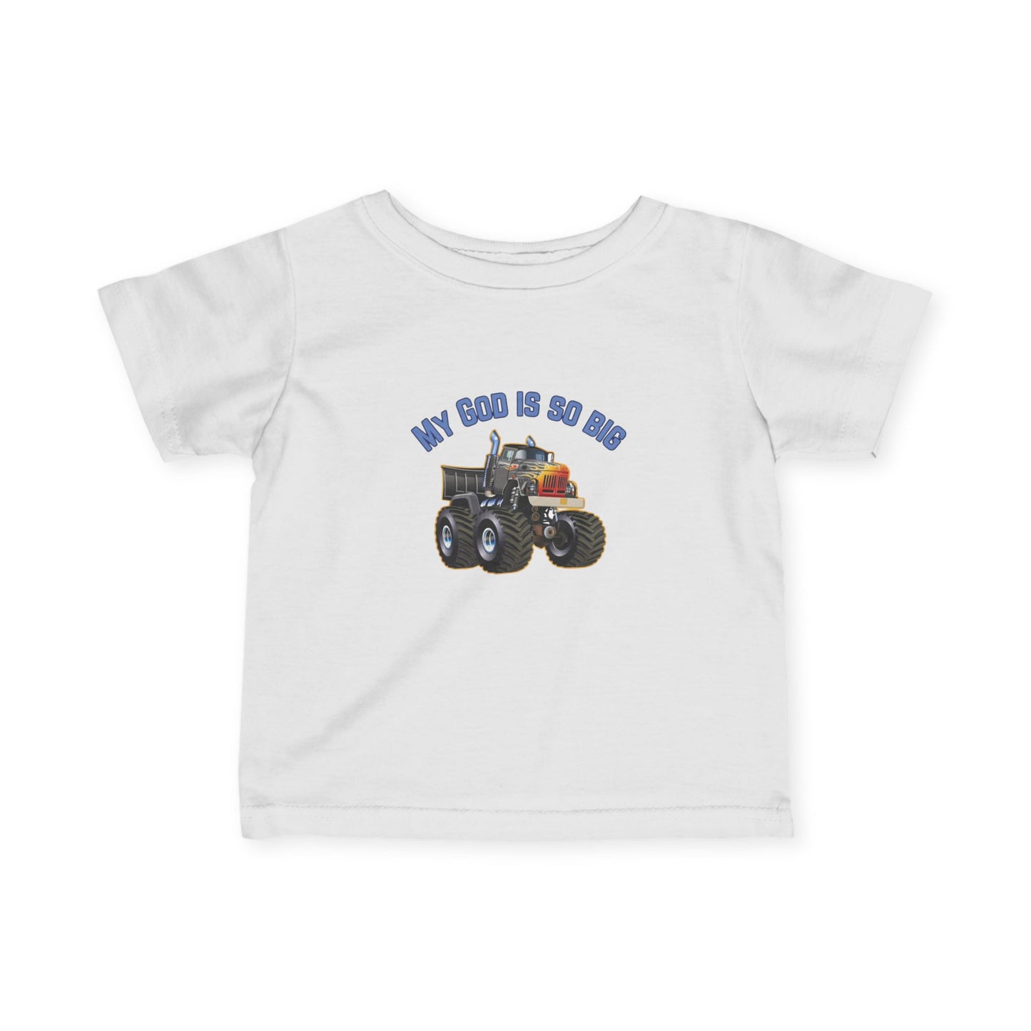 MY GOD IS SO BIG Baby Christian T-Shirt | Infant Faith Graphic Tee