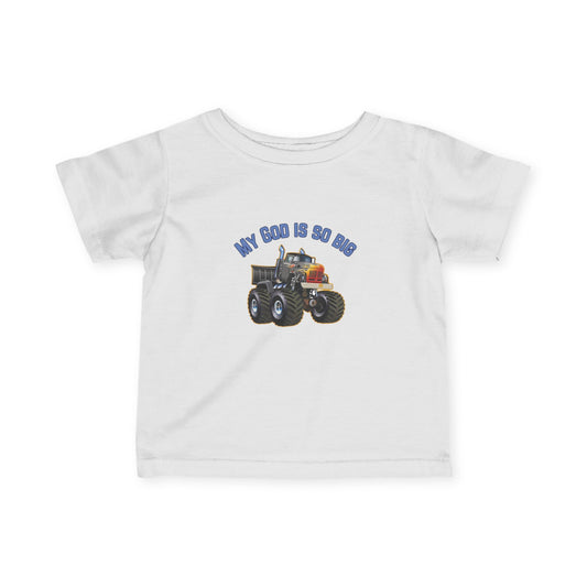 MY GOD IS SO BIG Baby Christian T-Shirt | Infant Faith Graphic Tee