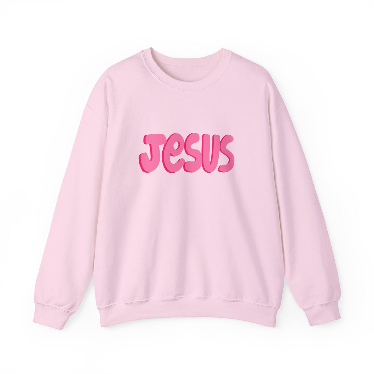 THE "JESUS" BUBBLE CREWNECK
